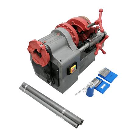 110V Electric Pipe Threader Machine (1/2" - 2") Threading Cutter NPT 1 1