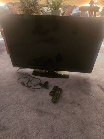 Phillips 40 Inch 4K Flatscreen TV 1