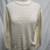 Persuasions Vintage Ivory Beaded Crew-Neck Long Sleeve Sweater - 42/L 1 thumbnail