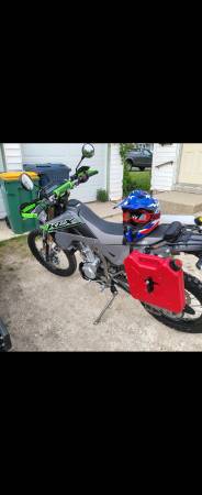 2024 Kawasaki KLX 300 dual sport 1