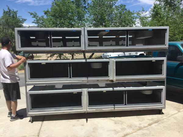 Vision large reptile rack 1