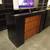 Used Black Reception Desk (~63" x 24" x 44") 1 thumbnail