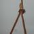 Vintage 6ft Wooden Tripod Artist Painting Studio Display Field Easel 2 thumbnail