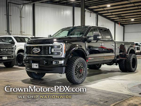 2027 FORD F-450 PLATINUM  PLUS DUALLY  6.7L HIGH OUTPUT 22" 1