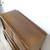 Mid Century Modern Highboy Dresser with Diamond Fronts by United Furni 3 thumbnail