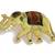 Vintage Siam Sterling Silver Enameled 2 1/4" Elephant Brooch Pin 7.9g 1 thumbnail