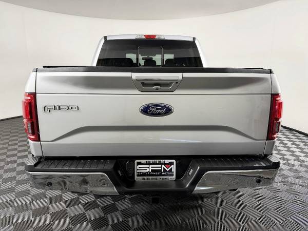 2017 Ford F-150 LARIAT SuperCrew - Photo 9