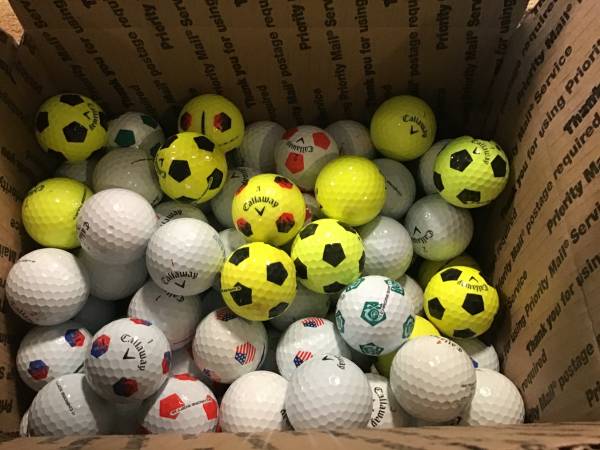 75 Callaway Chrome Soft Golf Balls 1