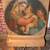19th Century Oil Painting & Frame Madonna & Child with St. John 1 thumbnail