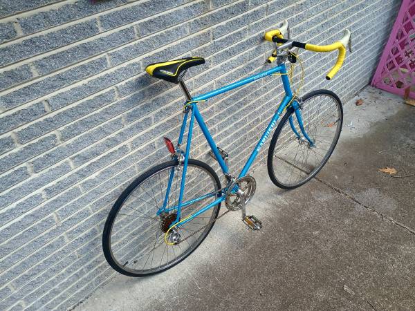 Extra tall vintage Marushi Road Ace - bicycles - by owner - bike