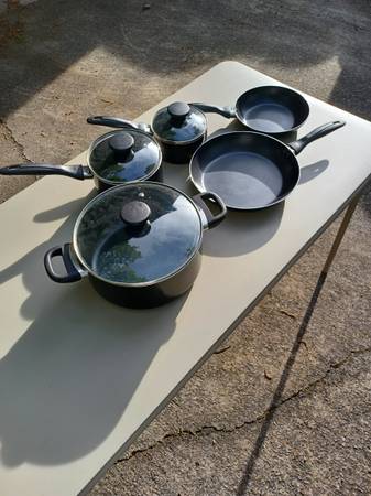 Cookware Set 8 piece 1