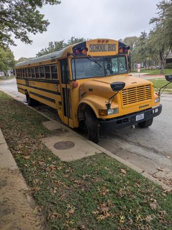 **REDUCED** Bus for sale 1