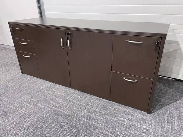 Espresso Storage Credenza 1