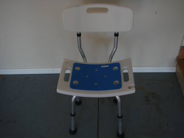 SHOWER CHAIR 1