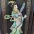 Set of 4 Vintage Asian Embossed Raised Wall Panels 2 thumbnail