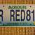 "R RED81"  Personalized license plates state of missouri 1 thumbnail