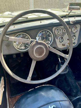 1959 Triumph TR3 A - $13,500 (Newburyport)63615697397633124