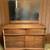 Mid Century Mahogany Six Drawer Dresser Chest of Drawers with Mirror 1 thumbnail