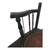 Antique Wooden Rocking Chair w/ Leather Seat Nursery Child Small Adult 6 thumbnail