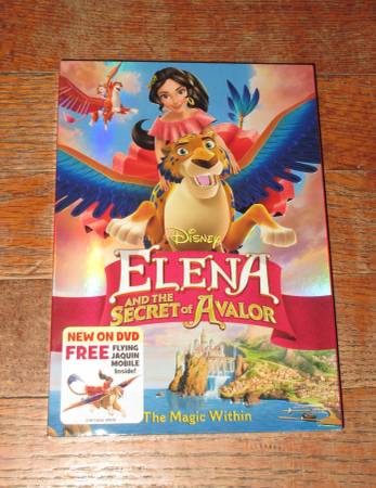 Disney Elena And The Secret Of Avalor DVD (New) 1