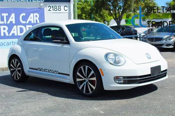 Beetle 2.0T Turbo Hatchback 2D 2012 de Volkswagen - ¡ACEPTAMOS CAMBIOS! - $8.900 (West Palm Beach)63480007442563122