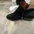 Lucky Brand FABIANA Perforated Suede BLACK Ankle Boot -- SIZE 8-1/2 M 4 thumbnail