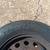 2-P185/65R14 TIRES ON 4 BOLT  STEEL WHEELS 6 thumbnail