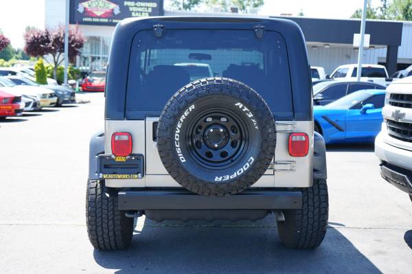 2004 Jeep Wrangler 4x4 4WD Sport SUV - $14,995 (West Coast Autoworks Everett)63438334980097123