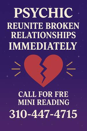 Psychic west Los Angeles reveal soulmates, free mini reading 1