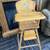 Antique Baby High Chair 1 thumbnail