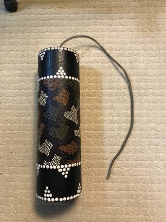 Thunder tube hand held percussion 1