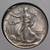 Superb 1946-P Walking Liberty Half Dollar, Great Strike, Orig Mint Lus 1 thumbnail