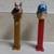 VINTAGE PEZ CANDY DISPENSERS SCOOBY DOO + CAPTAIN AMERICA 1 thumbnail