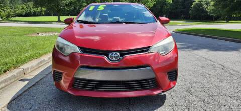 2015 TOYOTA COROLLA , We can finance you w just $1k Down - $12,995 (decatur)63620378112259121