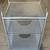 Wire Mesh Storage Cabinet 2 Drawers 1 thumbnail