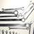 Snap On & Mac Tools 26 Piece Lot Assorted Vintage Wrenches Made In USA 4 thumbnail
