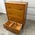 Danish 4 Drawer Tall Filing Cabinet 7 thumbnail