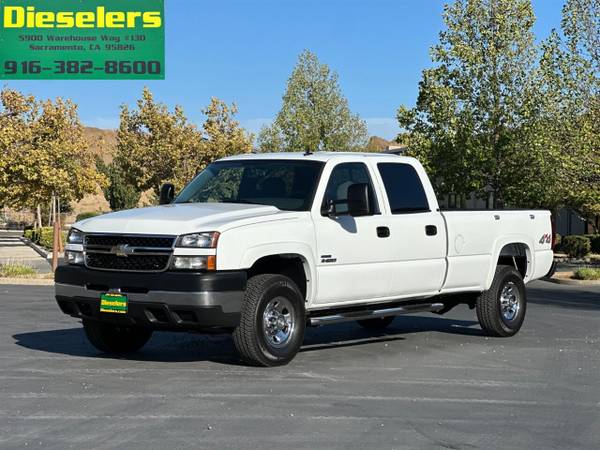 2007 Chevrolet Silverado 3500 SRW 4X4 6.6L Duramax Turbo Diesel Alli  1