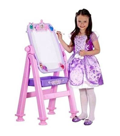 Disney Sofia the First Royal Art Easel and Vanity 1