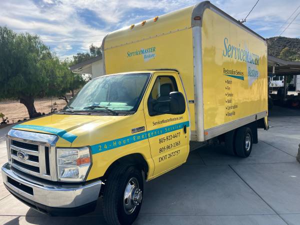 Fire and water damage disaster restoration company equipment 1