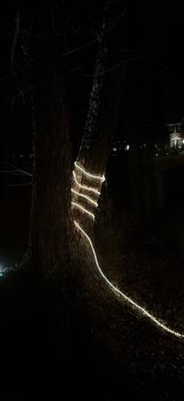 18 ft LED WHITE Rope lights New (all 9 for $110) 1