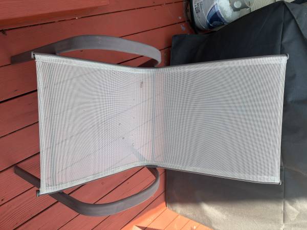 Patio Arm Chairs 1