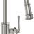Elkay LKEC2031LS Explore Pull Down Kitchen Faucet in Lustrous Steel 1 thumbnail