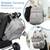 Diaper Bag Backpack, Large Diaper Bag with Changing Station, Baby Diap 6 thumbnail