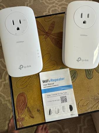 TP Link WiFi repeater 1