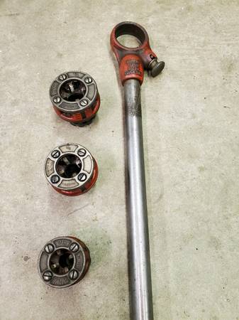 Ridgid Pipe Threader 1