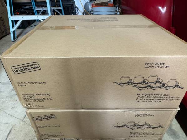 Maintenance Warehouse recessed lighting 1
