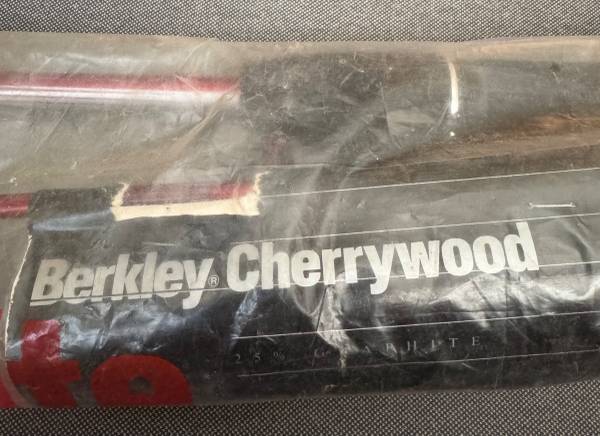 berkley cherrywood graphite fishing pole UNOPENED Berkley Cherrywood graphite fishing rod pole - sporting goods - by  owner - sale