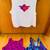 3 Piece Insport Set : 2 Colorful Sports Bras Size L & Matching Tank Top Size M 9 thumbnail