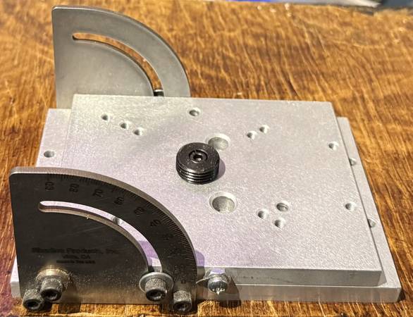 New Old Stock Sherline Tilting Angle Table ~ 1